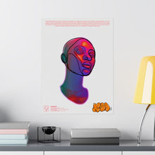 Load image into Gallery viewer, Visions Motif Print
