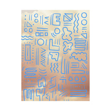 Load image into Gallery viewer, Cloud Patterned Print 04
