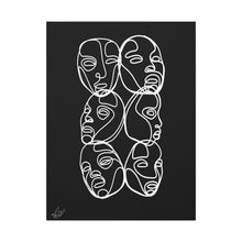 Load image into Gallery viewer, Voices Canvas Print
