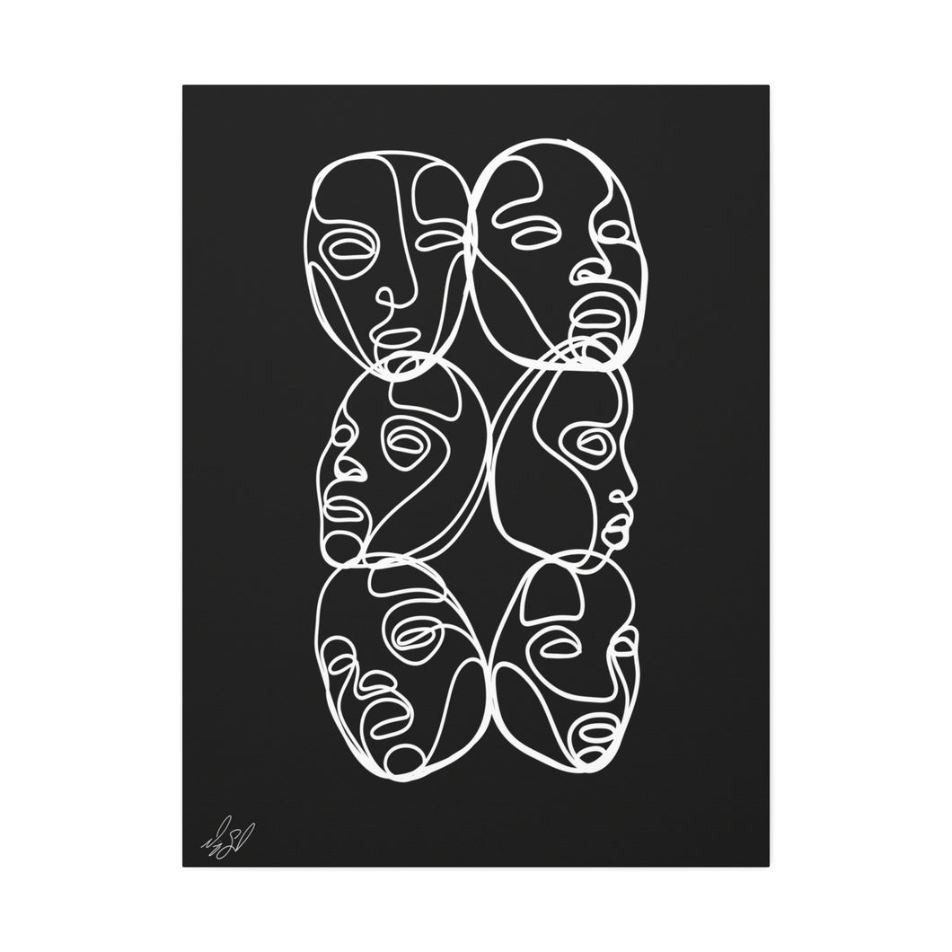 Voices Canvas Print