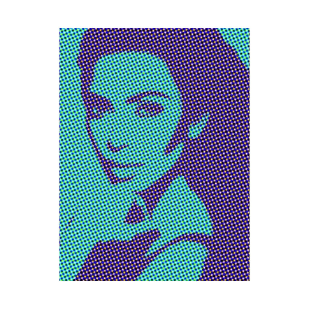 Kim K Threshold Print