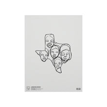Load image into Gallery viewer, Lonestar Motif Print
