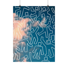 Load image into Gallery viewer, Cloud Patterned Print 01
