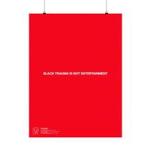 Load image into Gallery viewer, Trauma Red Matte Print
