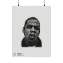 Load image into Gallery viewer, Jay-Z Matte Print

