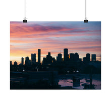 Load image into Gallery viewer, Houston Skyline #4 Sunrise
