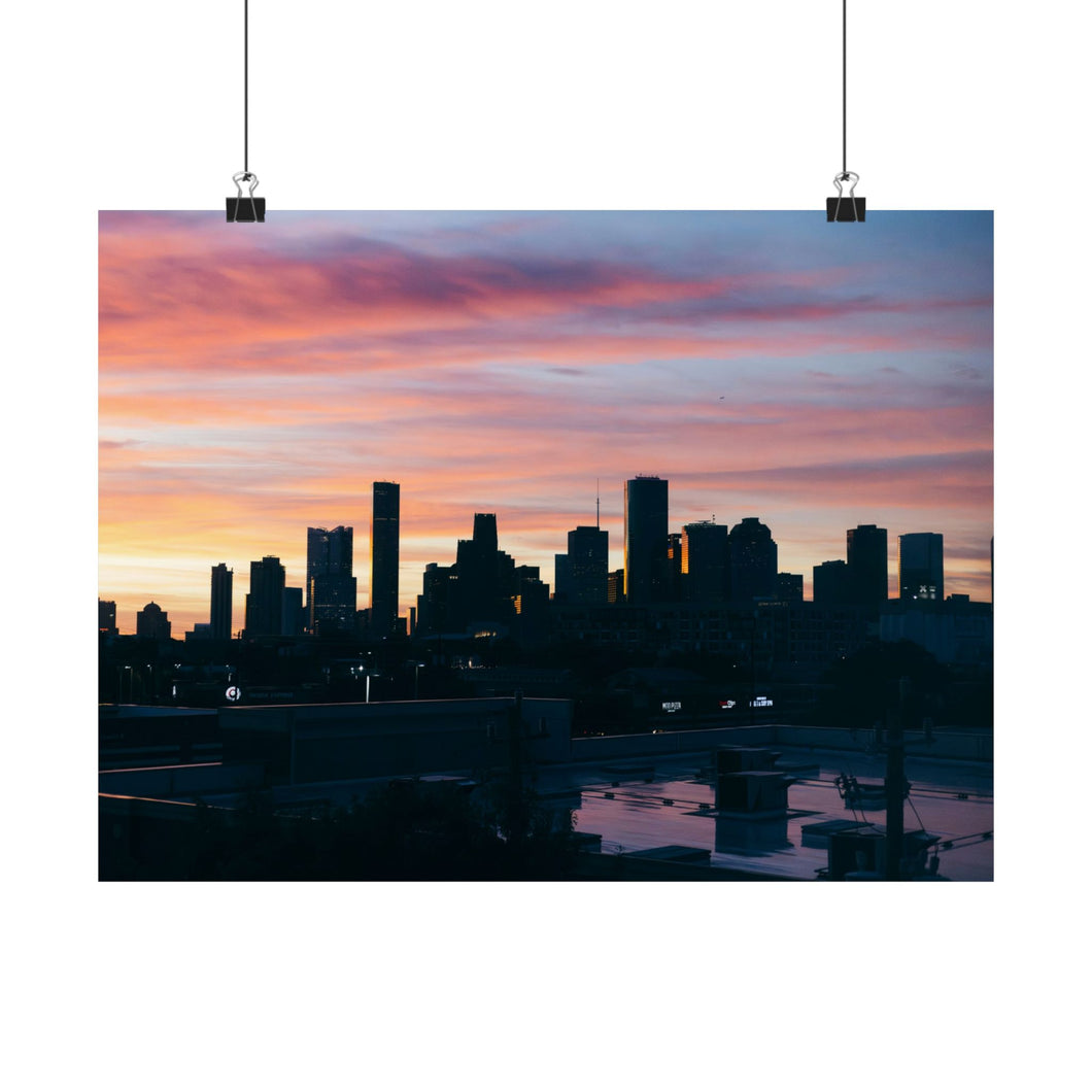 Houston Skyline #4 Sunrise