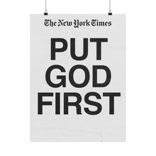 Load image into Gallery viewer, GOD first Print
