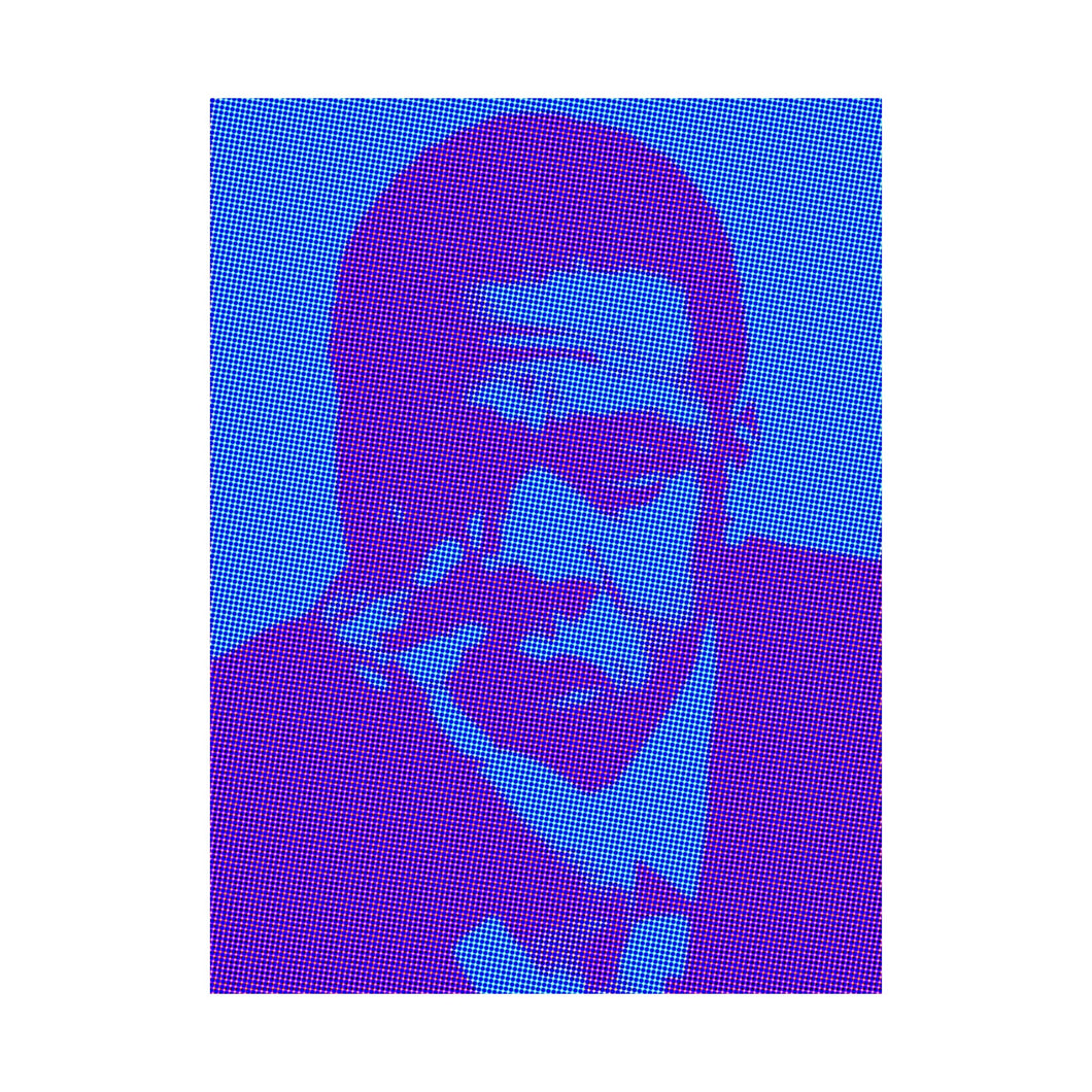 Jay-Z Threshold Print