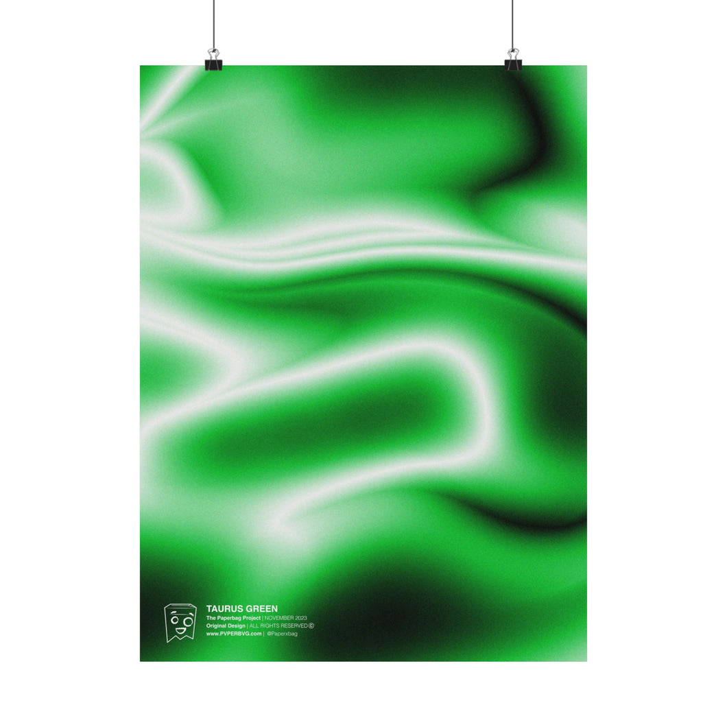 Taurus Gradient Print