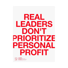 Load image into Gallery viewer, Leaders Matte Print
