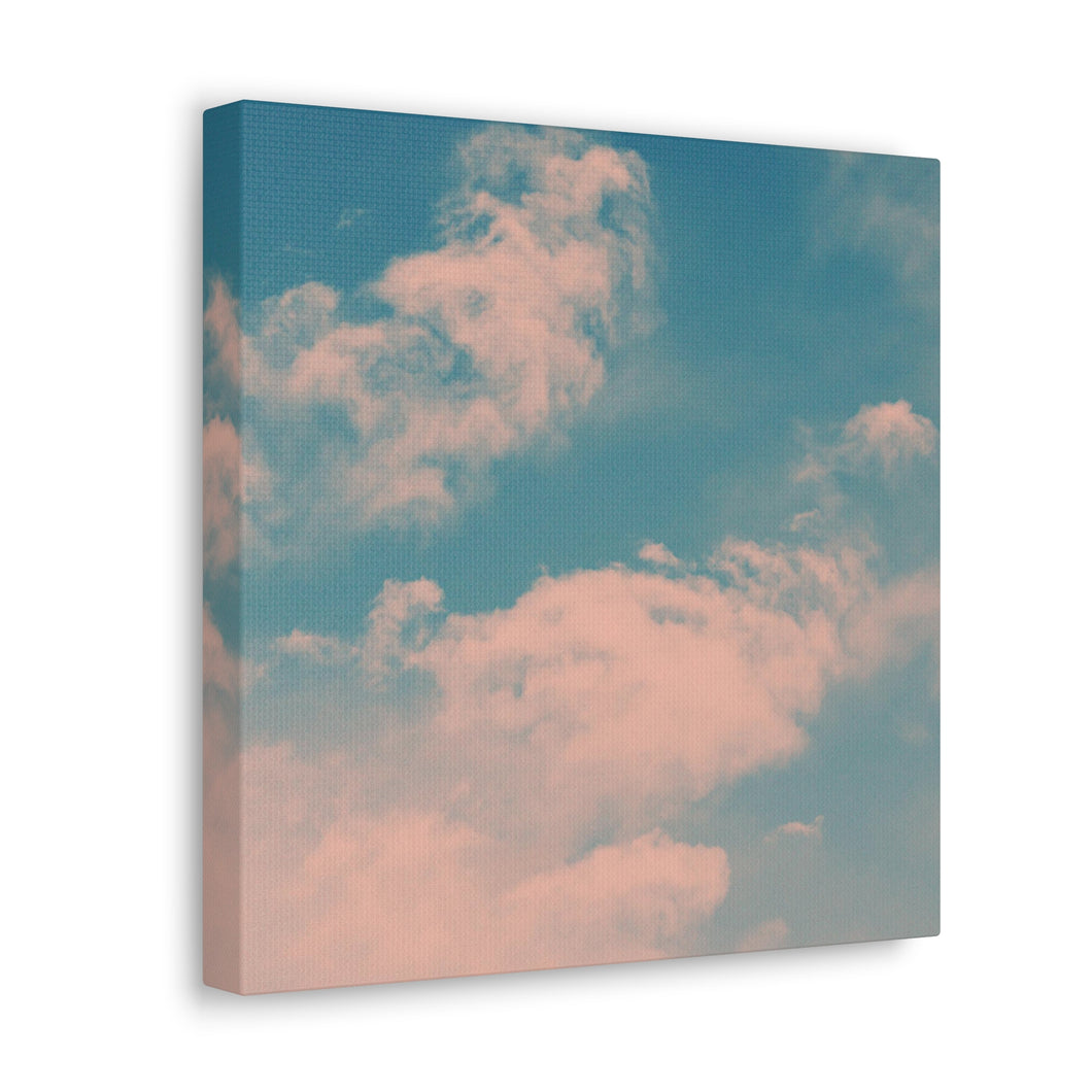 Cloudy in New Orleans Gallery Wrap