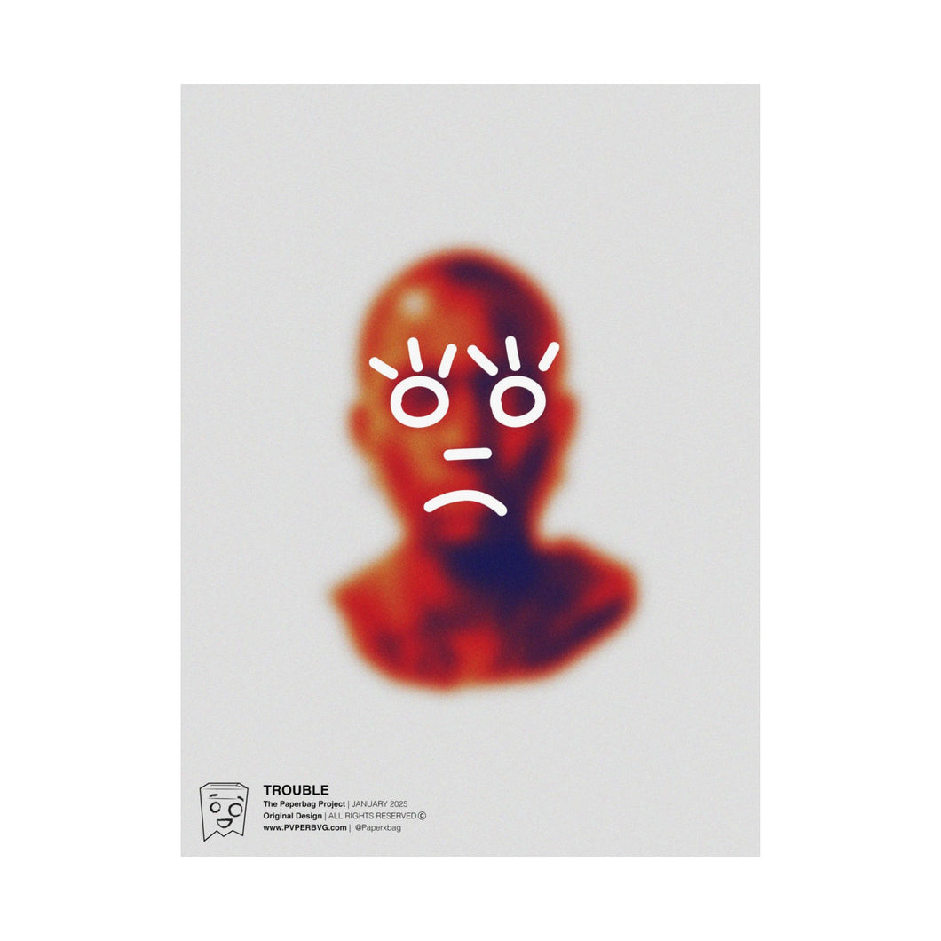 Trouble Print