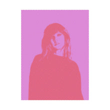Load image into Gallery viewer, Taylor Swift Pink Threshold Print
