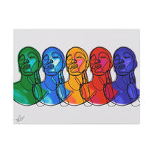 Load image into Gallery viewer, Movement Canvas Print
