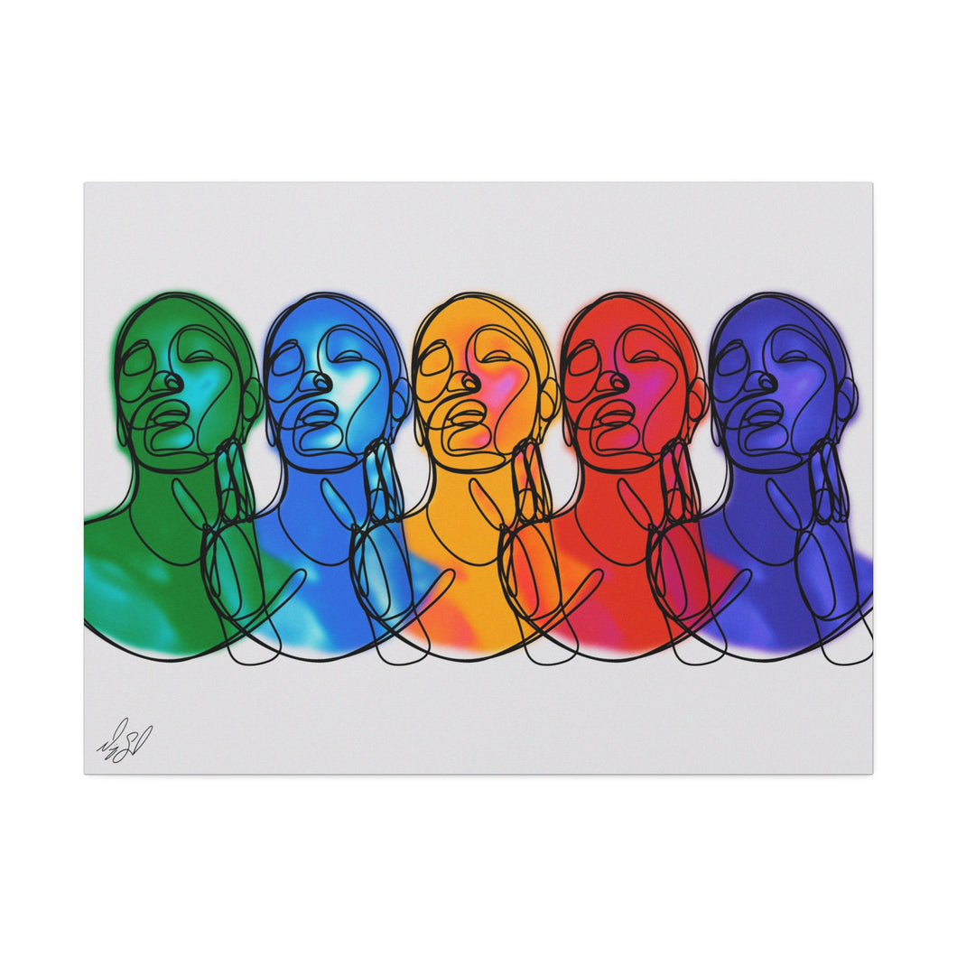 Movement Canvas Print