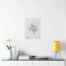 Load image into Gallery viewer, Lonestar Motif Print
