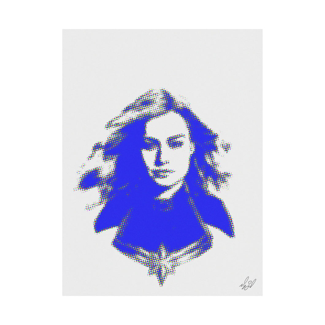 Captain Marvel Archival Print