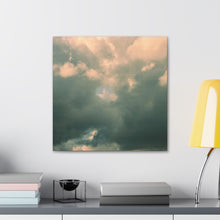 Load image into Gallery viewer, Cloudy in San Antonio Gallery Wrap
