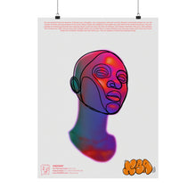 Load image into Gallery viewer, Visions Motif Print
