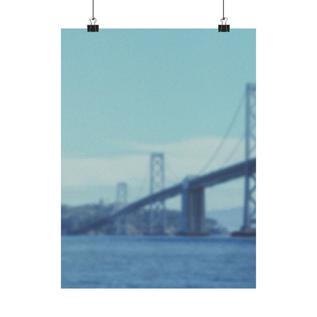 Bay Bridge Reverie Gaussian Print