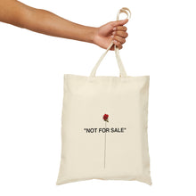Load image into Gallery viewer, Not For Sale(Rose) Tote Bag
