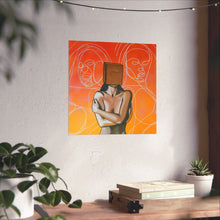 Load image into Gallery viewer, Extrovert. Matte Print
