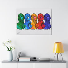 Load image into Gallery viewer, Movement Canvas Print
