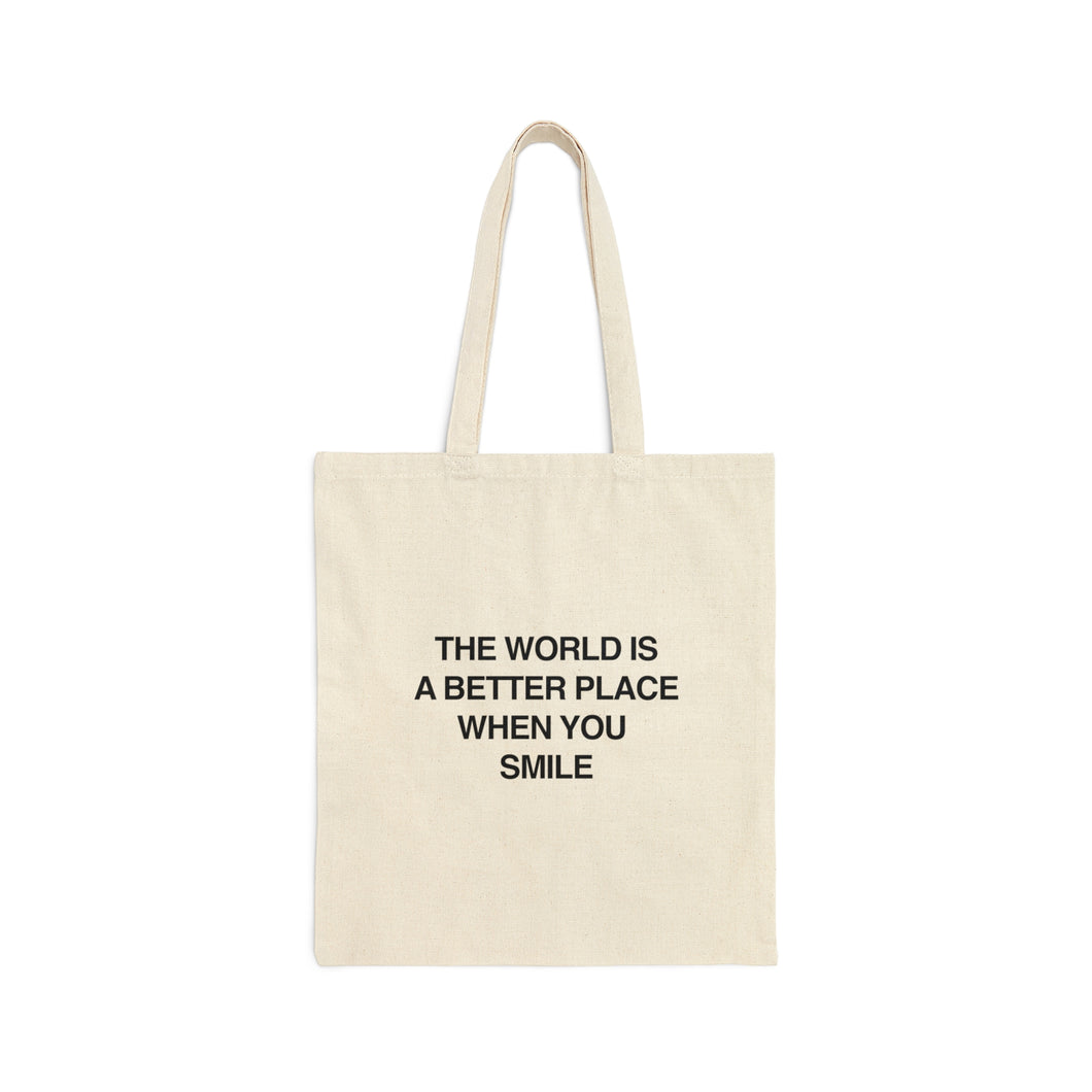 Smile Tote Bag