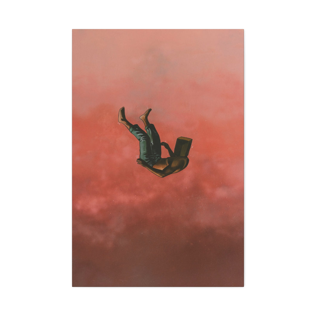 Post-Traumatic Canvas Print