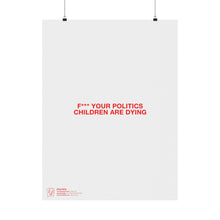 Load image into Gallery viewer, Politics Matte Print
