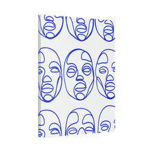 Load image into Gallery viewer, Identity in Blue Motif Canvas Print

