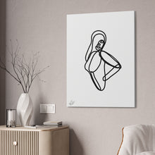Load image into Gallery viewer, Herself 2 Canvas Print
