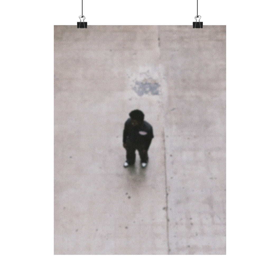 Familiar Place Gaussian Print