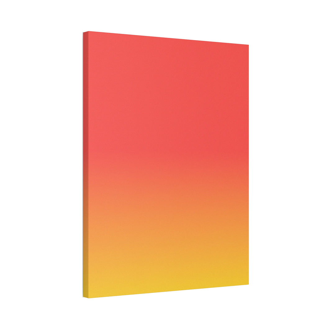 Gold Ember Canvas Print