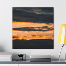 Load image into Gallery viewer, Cloudy in Houston Texas(3) Gallery Wrap
