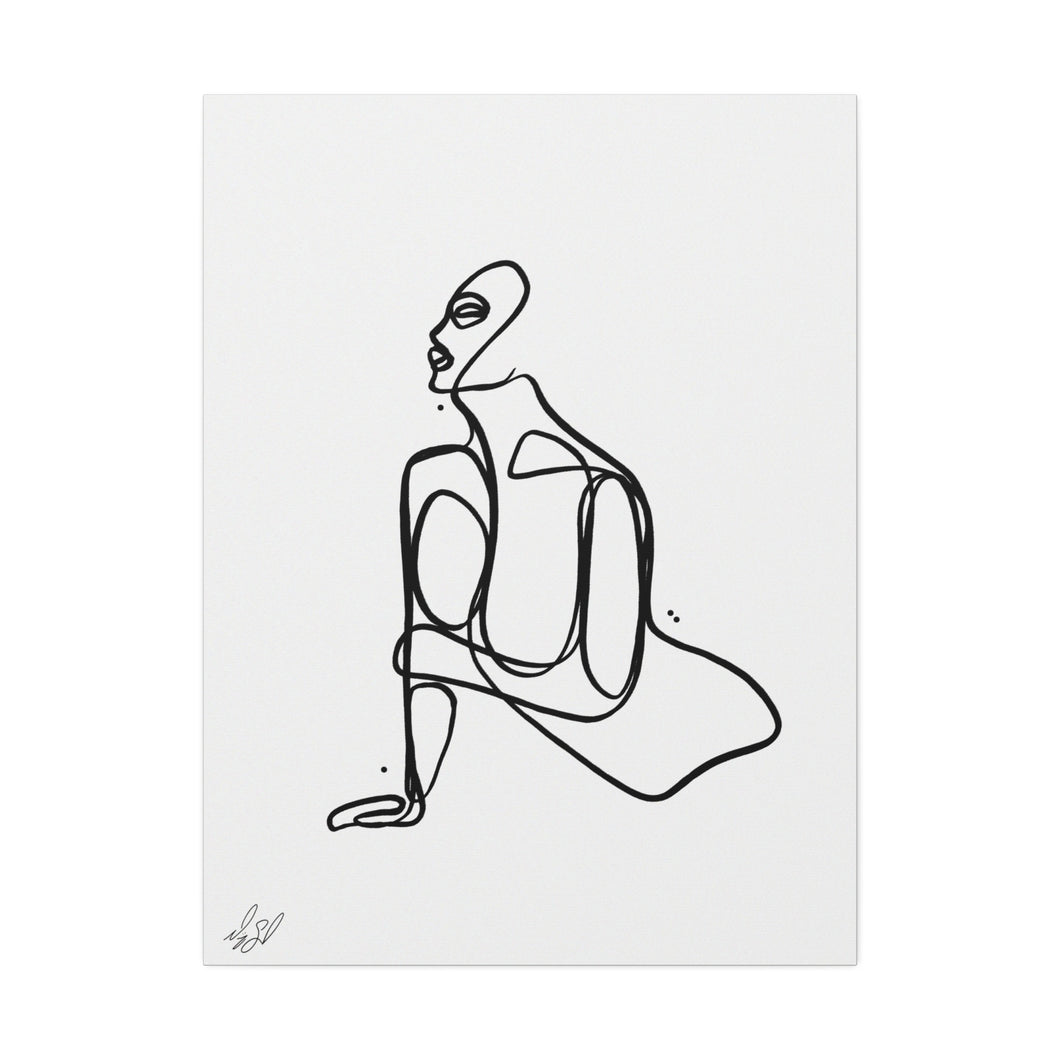 Solitude Canvas Print