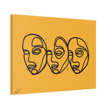 Load image into Gallery viewer, Somebody, Somewhere Canvas Print

