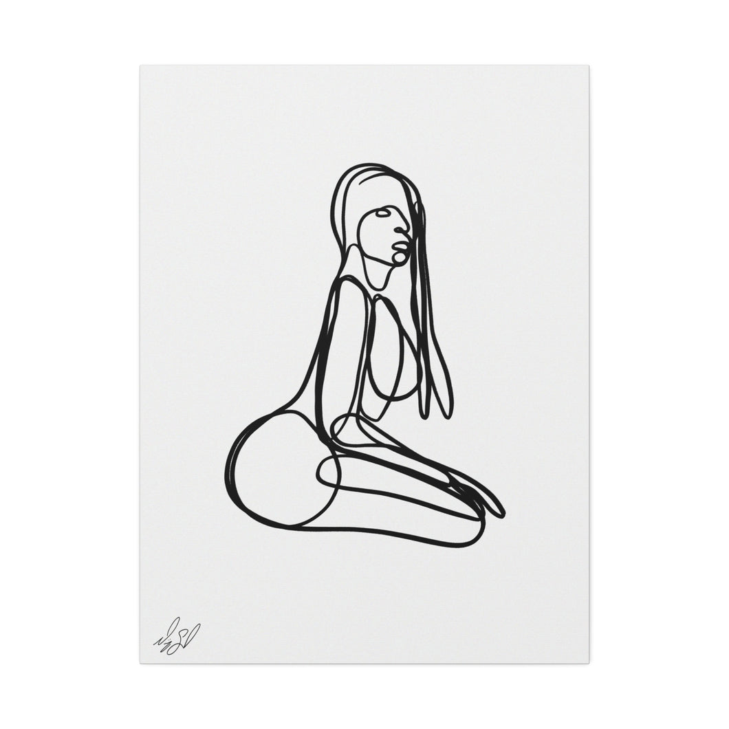 Signals Canvas Print