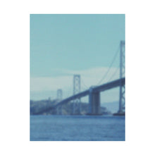 Load image into Gallery viewer, Bay Bridge Reverie Gaussian Print
