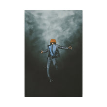 Load image into Gallery viewer, Blue Collar Canvas Print

