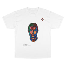 Load image into Gallery viewer, Ronaldo Motif T-Shirt x Champion Collab

