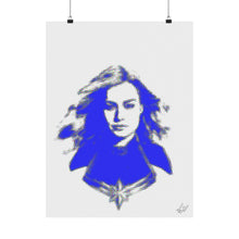 Load image into Gallery viewer, Captain Marvel Archival Print
