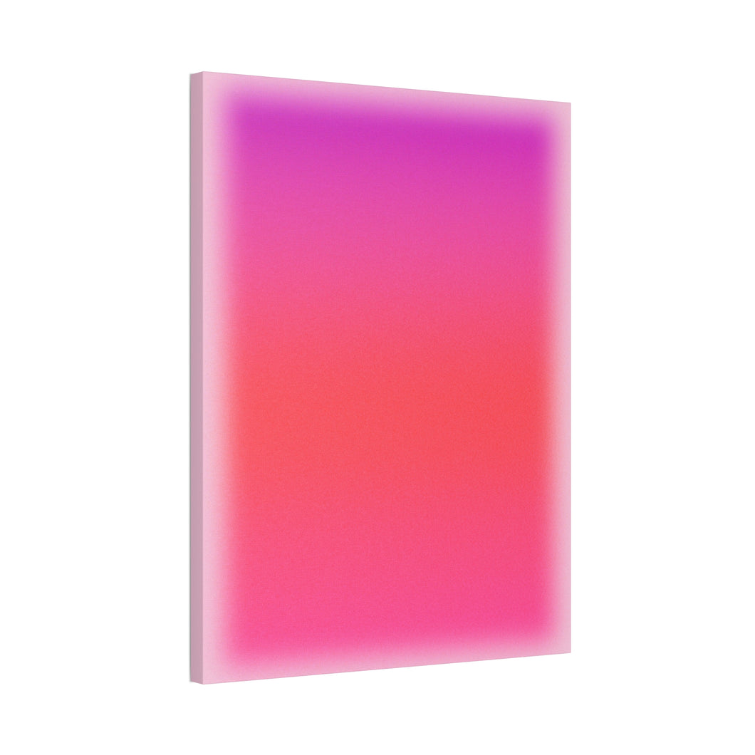 Crimson Cloud Canvas Print