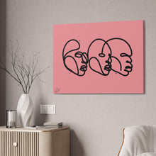 Load image into Gallery viewer, Femme Canvas Print
