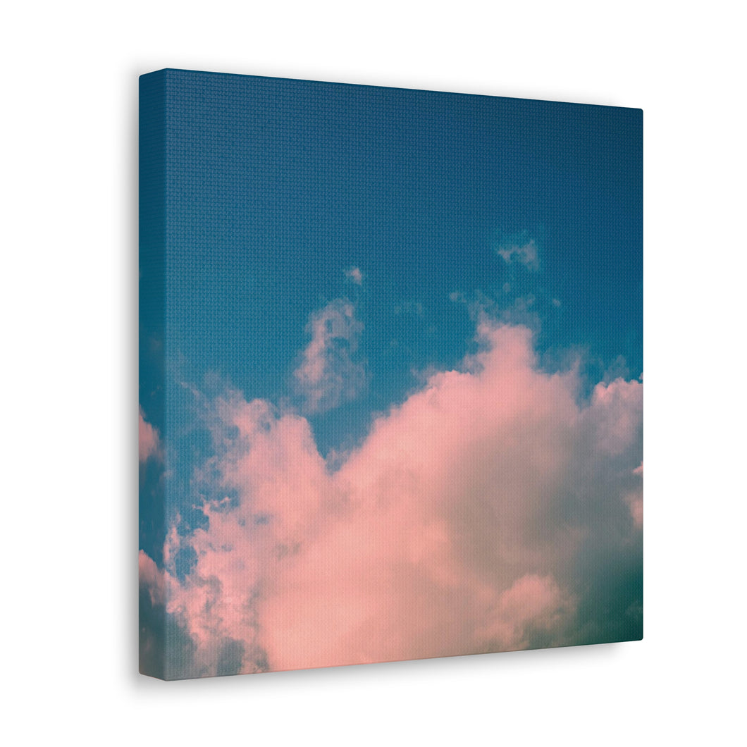 Cloudy in San Francisco Gallery Wrap