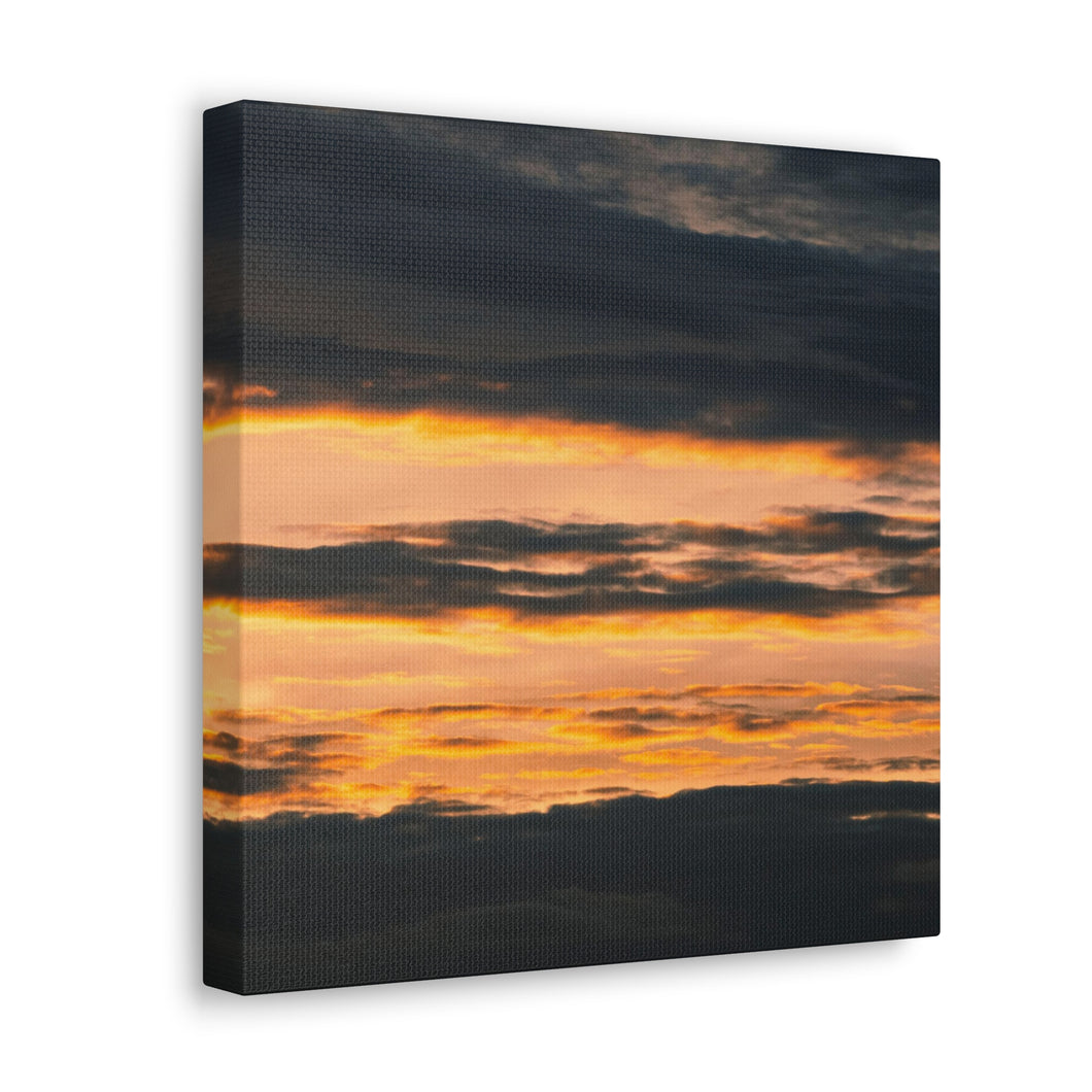 Cloudy in Houston Texas(3) Gallery Wrap