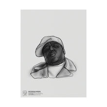 Load image into Gallery viewer, Notorious Matte Print
