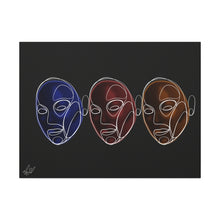 Load image into Gallery viewer, Colored Womanly Canvas Print

