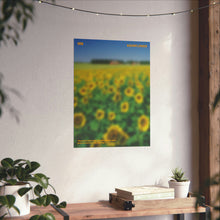 Load image into Gallery viewer, Sunflower Matte Print
